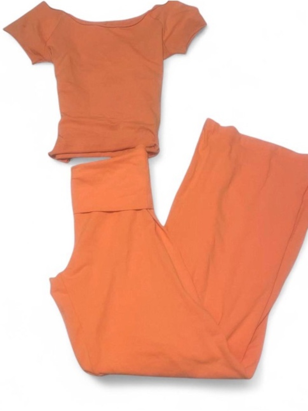 Rare Brandy melville coral set